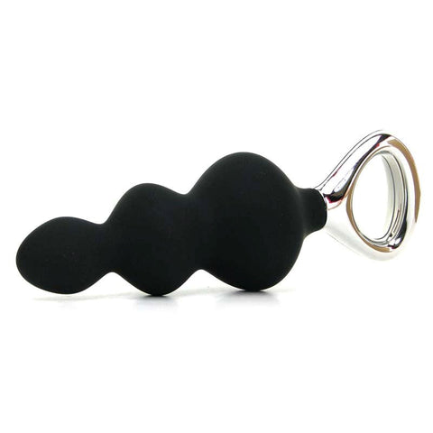 NS Novelties Jolie Platinum Plug Large Anal Training Butt Plug - Prostate Toys