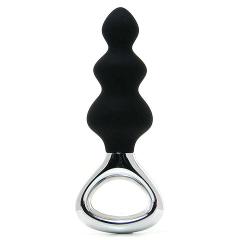 NS Novelties Jolie Platinum Plug Medium Premium Silicone Anal Stimulation - Prostate Toys