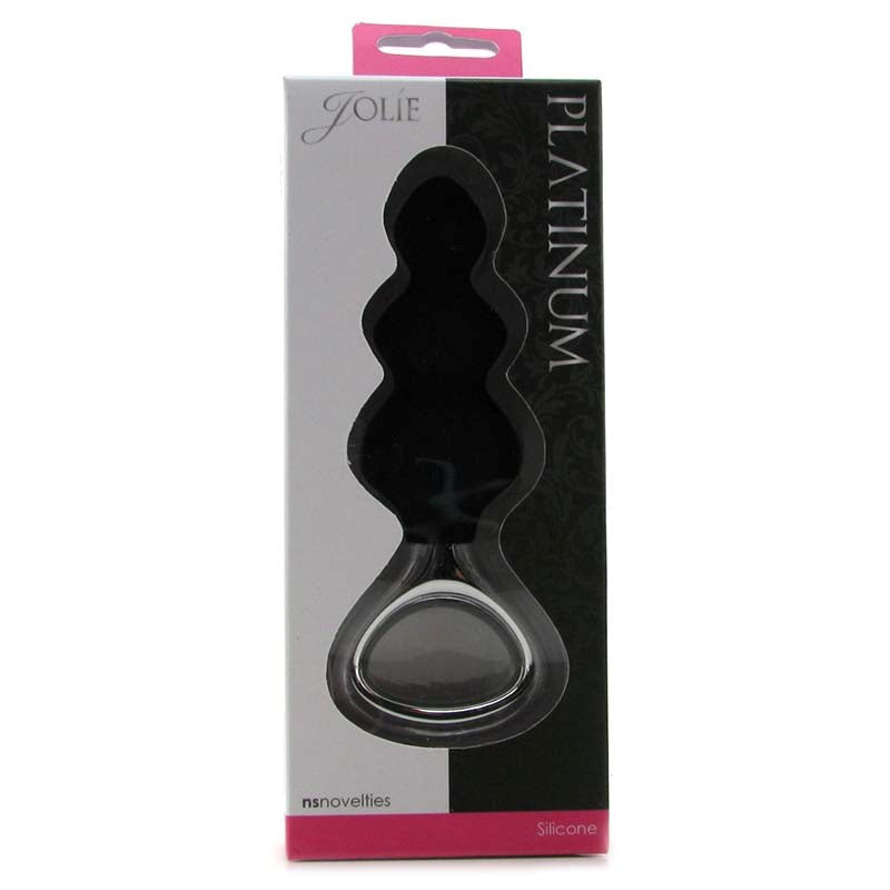Jolie Platinum Plug Medium Reliable CRing Gear - - Prostate Toys