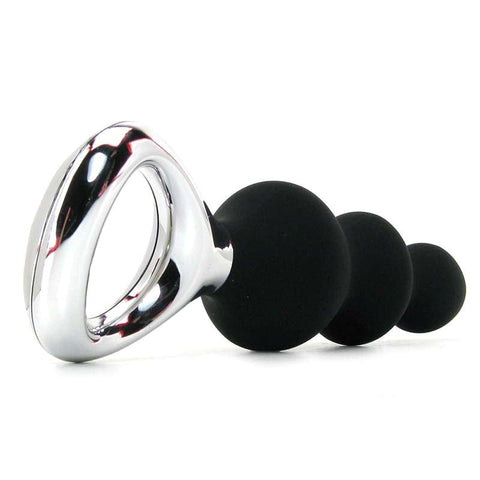 NS Novelties Jolie Platinum Plug Medium Premium Silicone Anal Stimulation - Prostate Toys
