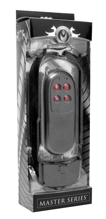 XR Brands Jolt Electro Human Puppy Trainer Shock Collar Remote Control - - Electro Sex