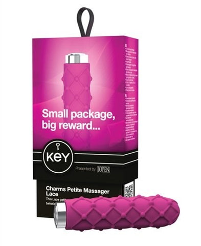 California Exotics Jopen Key Charms Lace Clitoral Vibrator - Waterproof Vibrators