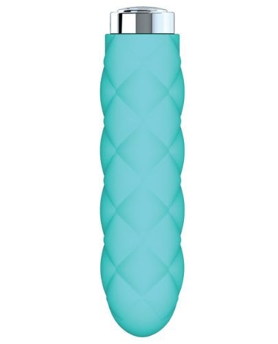 California Exotics Jopen Key Charms Plush Robin Blue Clitoral Vibrator - - Personal Massagers