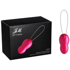 Joy N More 7 Wireless Vibrating Kegel Egg Pelvic Floor Strengthening - Love Eggs and Kegel Exercisers