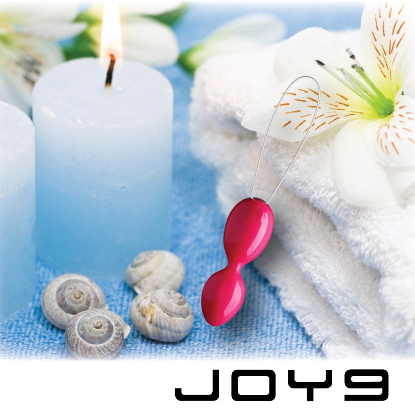 Joy N More 9 Dual Vibrating Kegel Balls Pelvic Wellness Vibrator - - Love Eggs and Kegel Exercisers