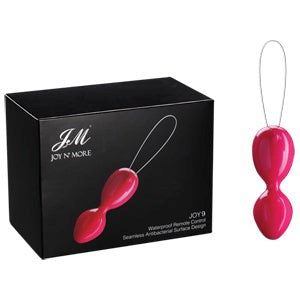 Joy N More 9 Dual Vibrating Kegel Balls Pelvic Wellness Vibrator - - Love Eggs and Kegel Exercisers