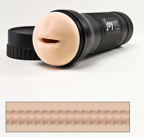 Joy Lite Glowjob Love Easy Fit Gear Male Masturbator Realistic Texture - Realistic Butts And Vaginas
