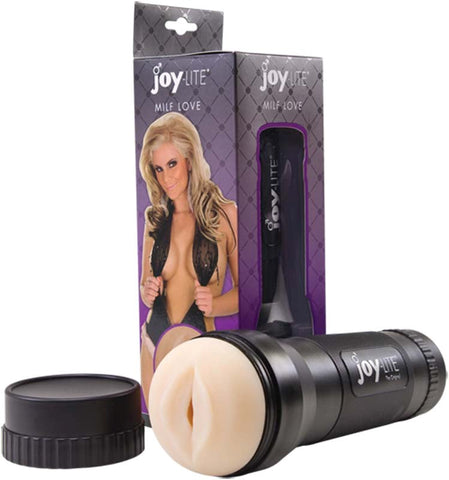 Joy Lite MILF Love Fast Fulfilment AU Male Masturbator with Realistic Canal - Realistic Butts And Vaginas