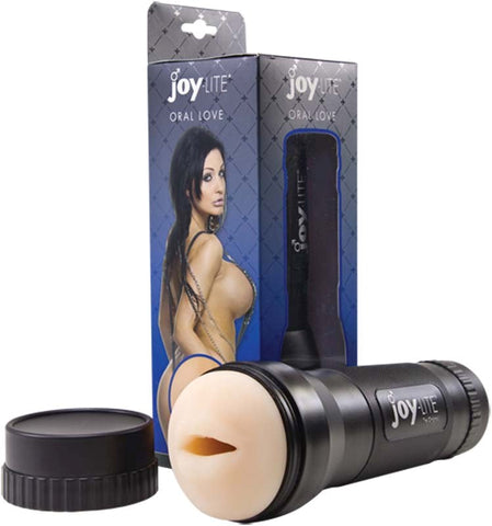 Joy Lite Oral Love Masturbators Experience Cock Control Male Sex Toy - Realistic Butts And Vaginas