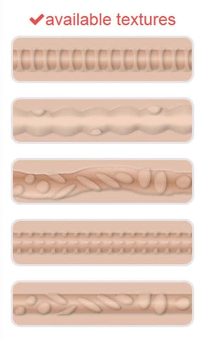 Joy Lite Oral Love Masturbators Experience Cock Control Male Sex Toy - Realistic Butts And Vaginas