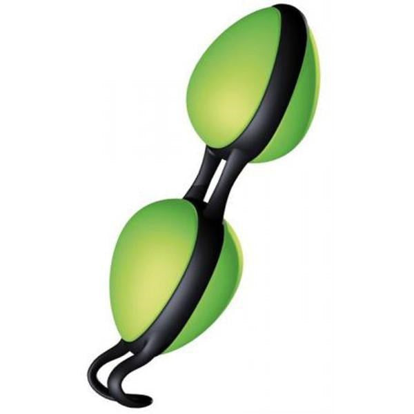 JoyDivision Joyballs Secret Kegel Exerciser Green Weighted Pelvic Floor Trainer - - Love Eggs and Kegel Exercisers