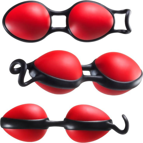JoyDivision Joyballs Secret Kegel Exerciser Green Weighted Pelvic Floor Trainer - Love Eggs and Kegel Exercisers