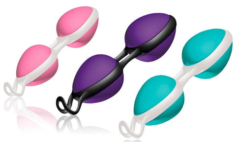 JoyDivision Joyballs Secret Kegel Exerciser Green Weighted Pelvic Floor Trainer - Love Eggs and Kegel Exercisers