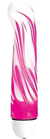 JoyDivision Joystick Flic Flac Pink White Dual G Spot Vibrator - G-Spot Vibrators