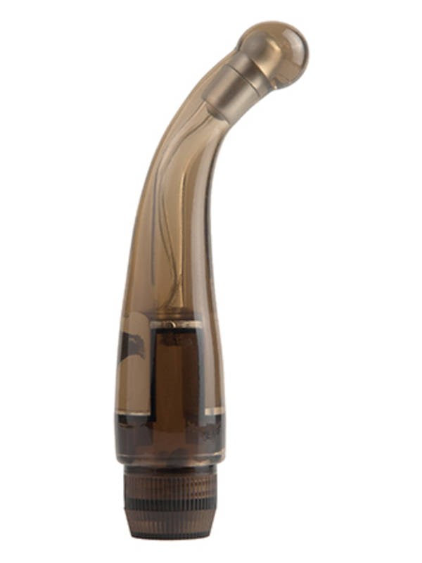 Pipedream Products Juicy Jewels Black Opal G Spot Vibrator - - Waterproof Vibrators