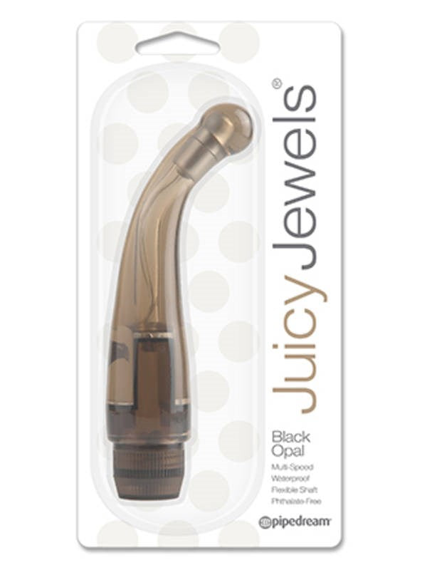 Pipedream Products Juicy Jewels Black Opal G Spot Vibrator - - Waterproof Vibrators