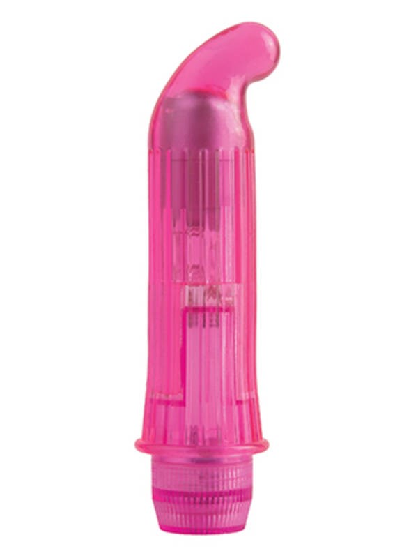 Pipedream Juicy Jewels Crystal G Spot Vibrator with Multi Speed Control - - Waterproof Vibrators
