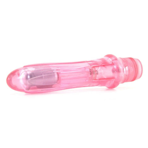 Pipedream Products Juicy Jewels Pink Pearl Bullet Vibrator with Bendable Shaft - Waterproof Vibrators