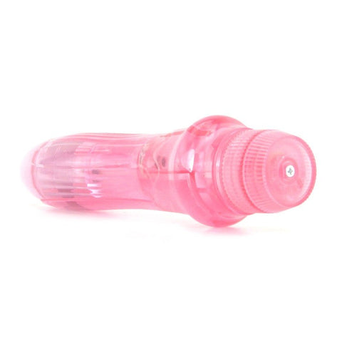 Pipedream Products Juicy Jewels Pink Pearl Bullet Vibrator with Bendable Shaft - Waterproof Vibrators