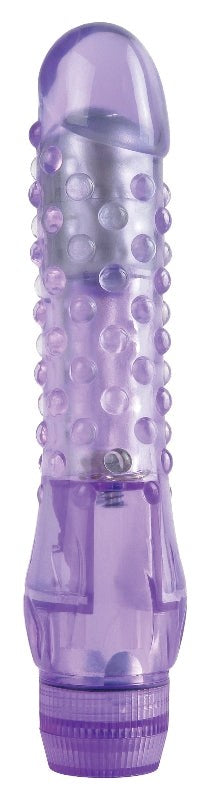 Pipedream Juicy Jewels Purple Passion G Spot Massager Curved Waterproof Vibrator - - G-Spot Vibrators