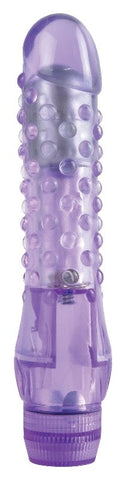 Pipedream Juicy Jewels Purple Passion G Spot Massager Curved Waterproof Vibrator - G-Spot Vibrators