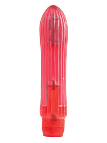 Pipedream Products Juicy Jewels Ruby Red Bullet Vibrator - Waterproof Vibrators