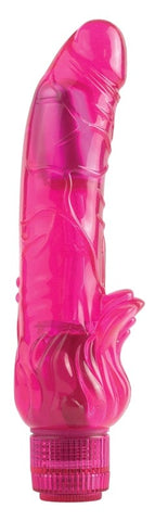 Pipedream Products Juicy Jewels Vivid Rose Dong Massager Features - Waterproof Vibrators