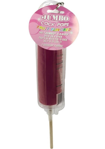 Hott Products Jumbo Fruit Candy Cock Pop Adjustable Erection Ring - Sex Games, Coupons and Tricks