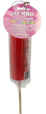 Hott Products Jumbo Fruit Candy Cock Pop Adjustable Erection Ring - Sex Games, Coupons and Tricks