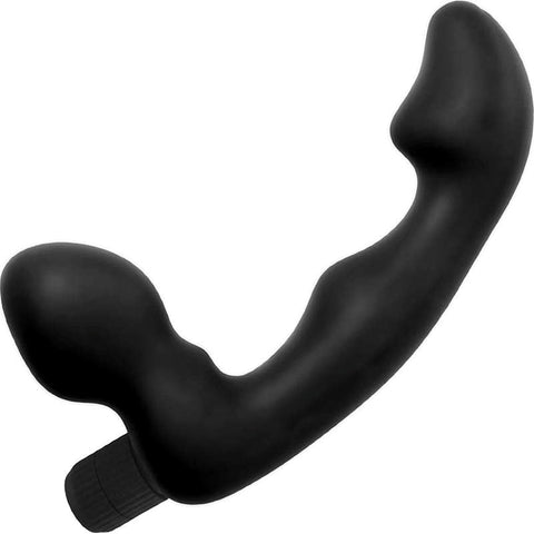 XR Brands Karma Strapless Silicone Vibrating Dildo Hands Free Partner Play - Vibrating Dildos