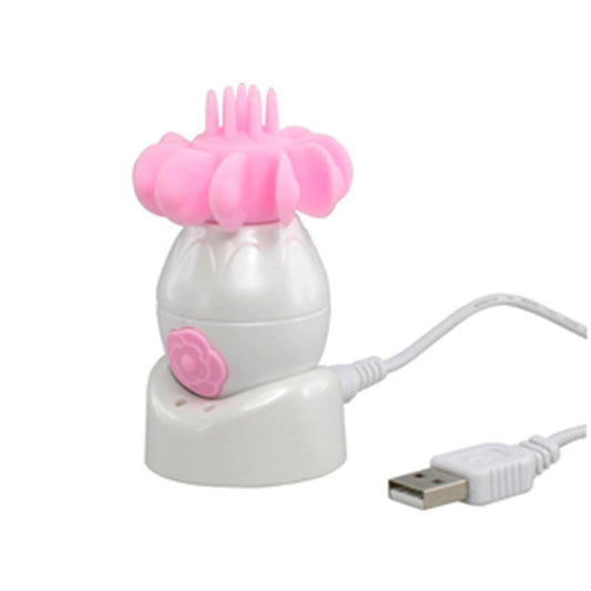 Tokyo Design Kawaii 3 Mini Dual Stimulator Rotating Tip Clitoral Vibrator - - Waterproof Vibrators