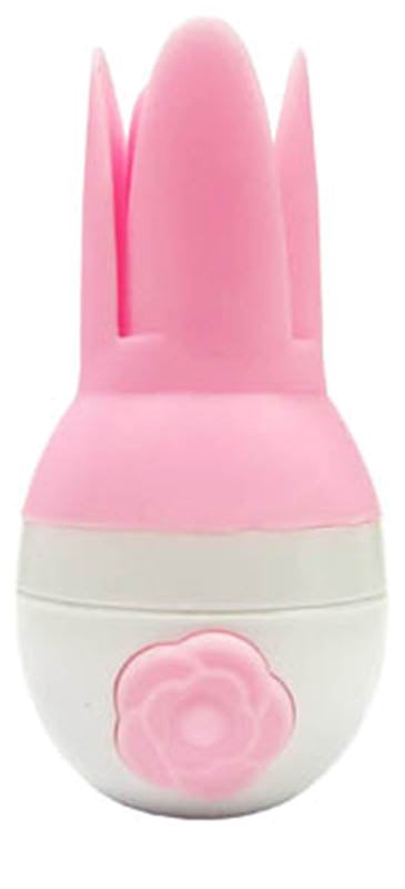 Tokyo Design Kawaii 5 Mini Flower Stimulator Dual Motor Clitoral Vibrator - - Personal Massagers