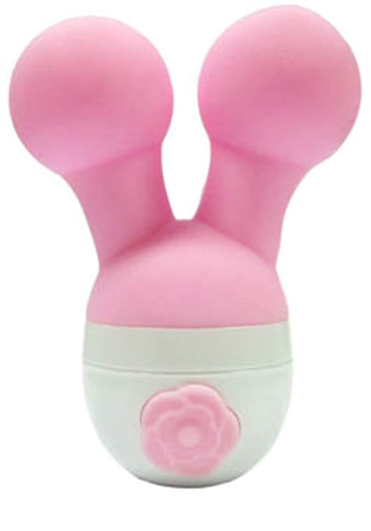 Tokyo Design Kawaii 8 Dual Clitoral Vibrator for Discreet Intimate Pleasure - - Personal Massagers