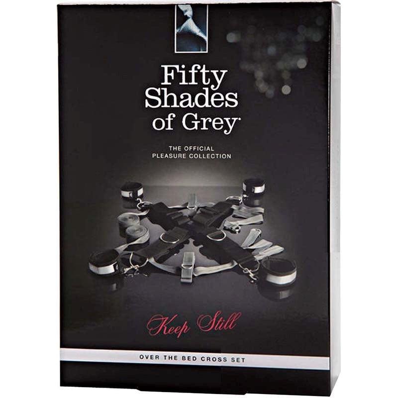 Keep Still Over the Bed Cross Restraint Body Safe CRings - - Cuffs And Restraints