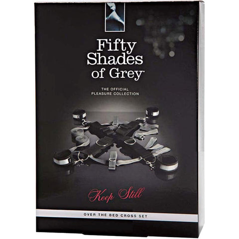 Keep Still Over the Bed Cross Restraint - Cuffs and Restraints
