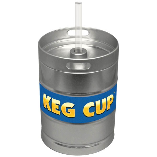 Kheper Games Keg Cup 42 oz Party Cup with Lid - - Party Gifts and Novelties