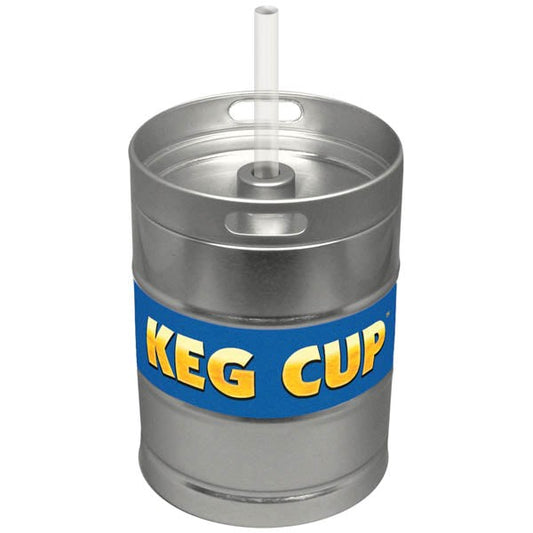 Kheper Games Keg Cup 42 oz Party Cup with Lid - - Party Gifts and Novelties
