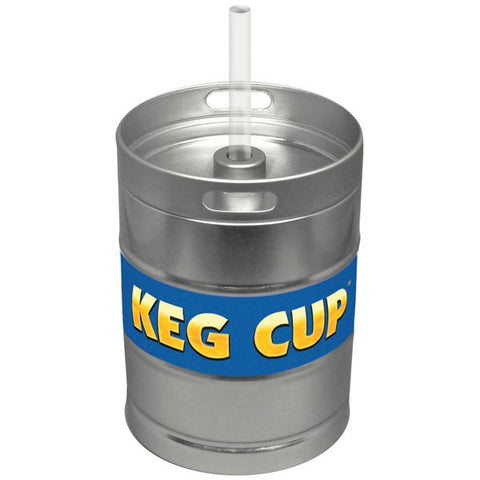 Kheper Games Keg Cup 42 oz Party Cup with Lid - Party Gifts and Novelties