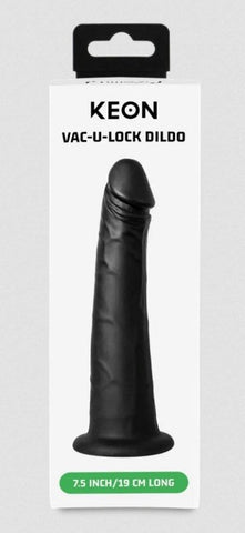 Kiiroo Keon Accessory Vacuum Lock Dildo with Vacuum Lock Technology - Realistic Dildos