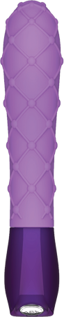 California Exotics Key by Ceres Lace Lavender Silicone Vibrator - - Waterproof Vibrators