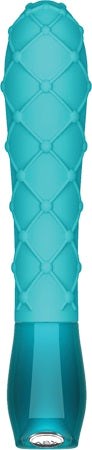 California Exotics Key by Ceres Lace Lavender Silicone Vibrator - - Waterproof Vibrators