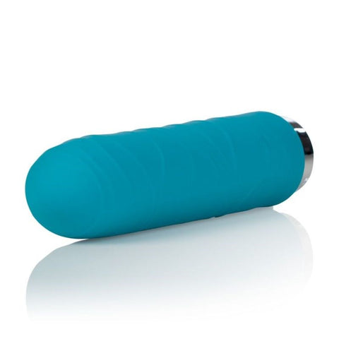 California Exotics Key By Jopen Charms Silk Petite Massager Robin Blue Vibrator - Bullet Vibrators