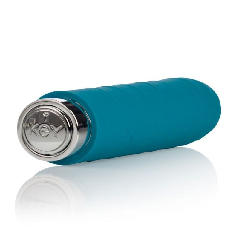 California Exotics Key By Jopen Charms Silk Petite Massager Robin Blue Vibrator - - Bullet Vibrators
