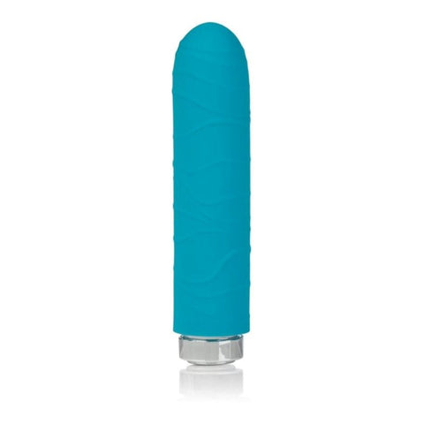 California Exotics Key By Jopen Charms Silk Petite Massager Robin Blue Vibrator - Bullet Vibrators
