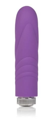 California Exotics Key By Jopen Charms Velvet Petite Massager Lavender Vibrator - Personal Massagers