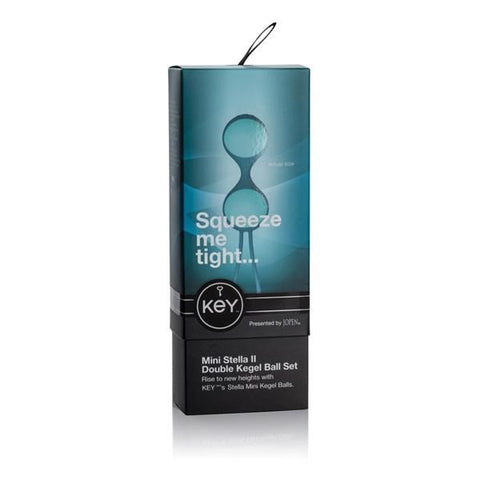 California Exotics Key by Jopen Mini Stella II Kegel Training System - Mini & Slim Vibrators