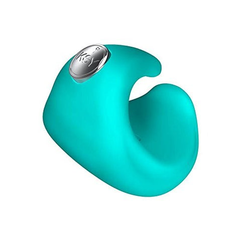 California Exotics Key by Jopen Pyxis Finger Massager Robin Blue Vibrator - Finger and Tongue Vibrators