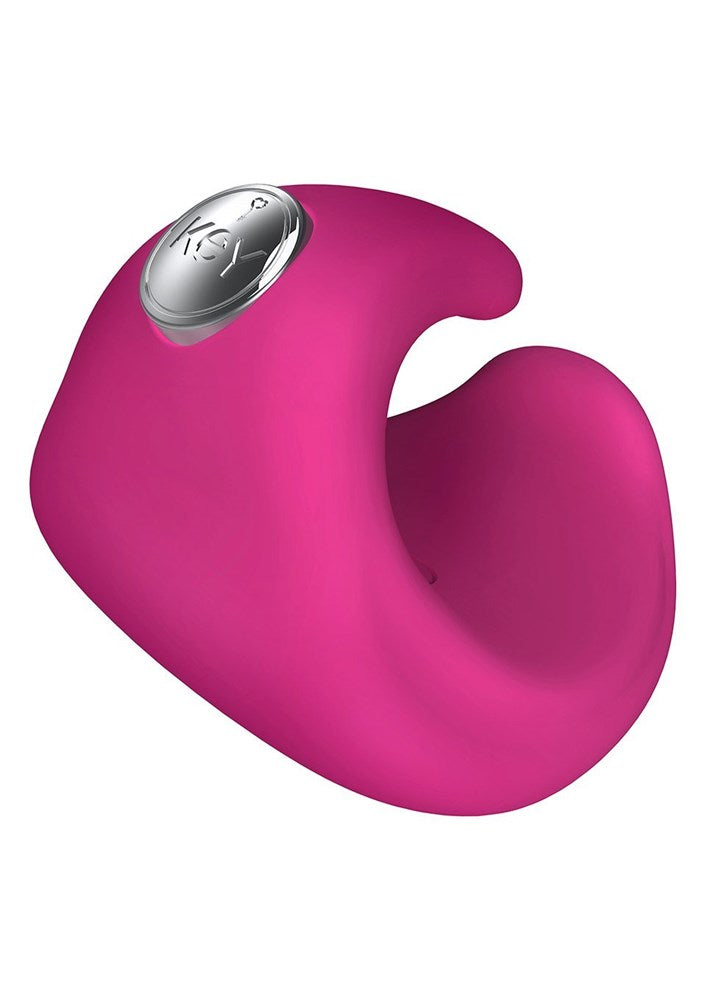California Exotics Key by Jopen Pyxis Finger Massager Robin Blue Vibrator - - Finger and Tongue Vibrators