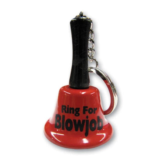 Ozze Creations Keychain Bell Blowjob Novelty Adult Humor Gift - - Party Gifts and Novelties