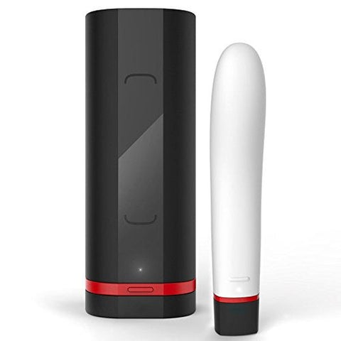 Kiiroo Pearl Touch Sensitive Interactive Vibrator with Bluetooth - Remote Control Vibrators